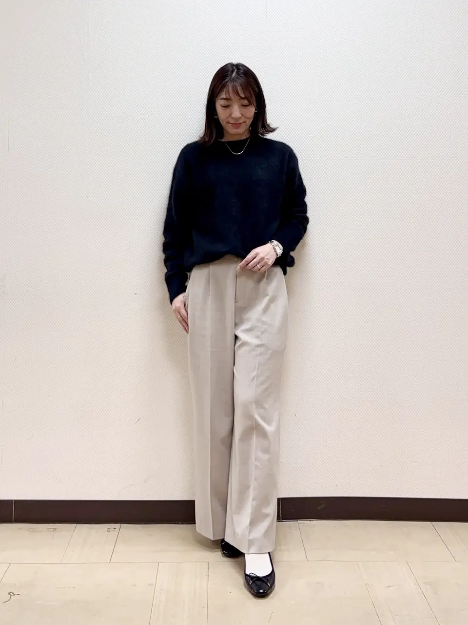 自由区 安田 コーディネート画像