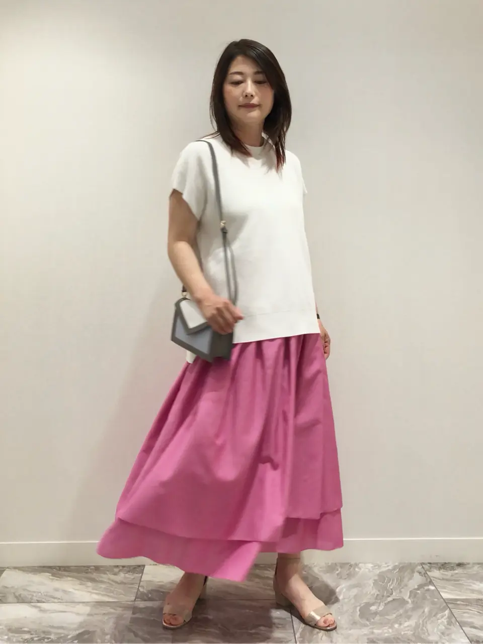 自由区 三木 コーディネート画像