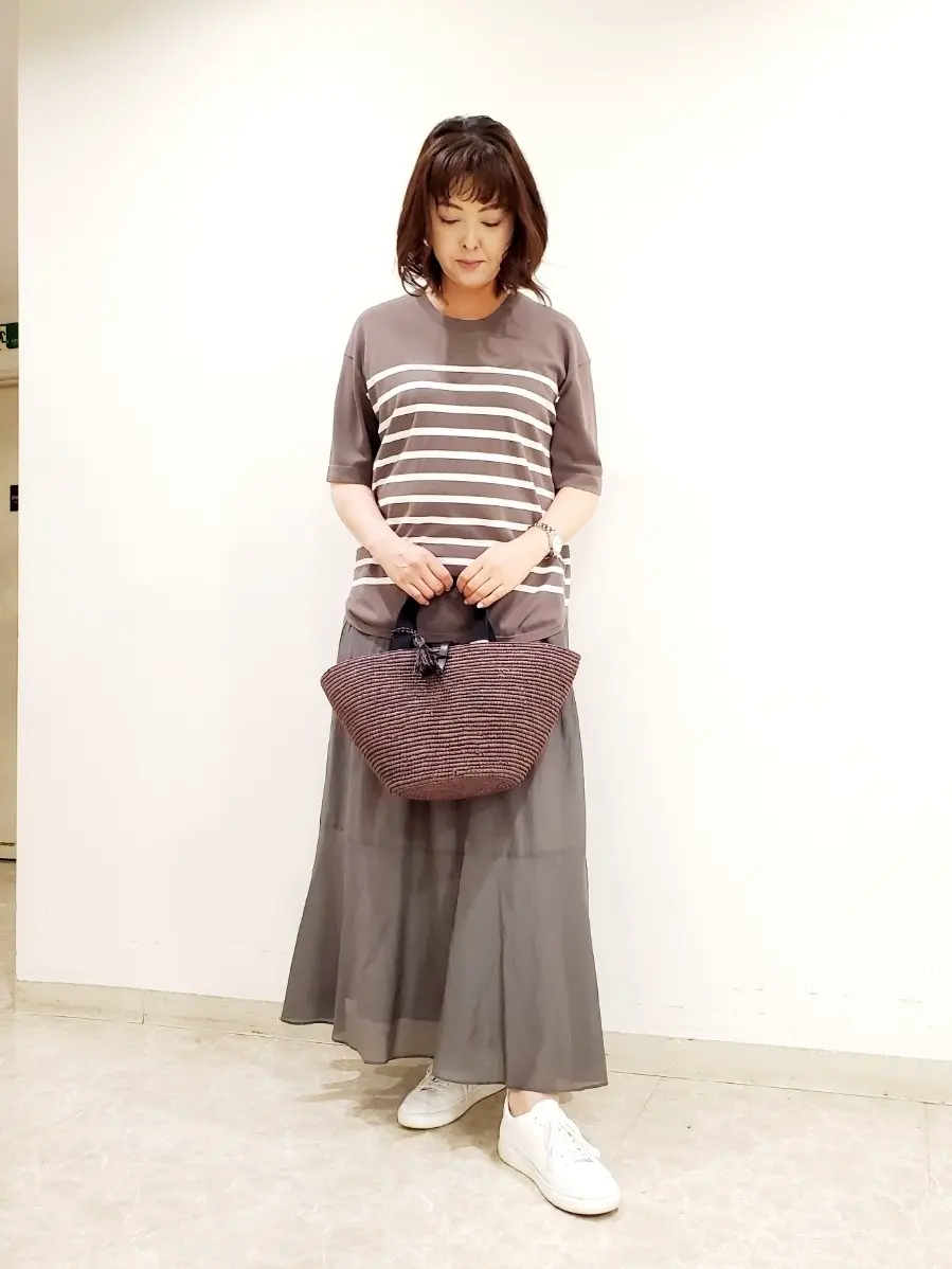  竹増 コーディネート画像