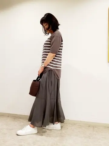 自由区 竹増 コーディネート画像