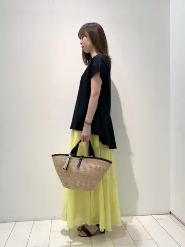 自由区 檀 コーディネート画像