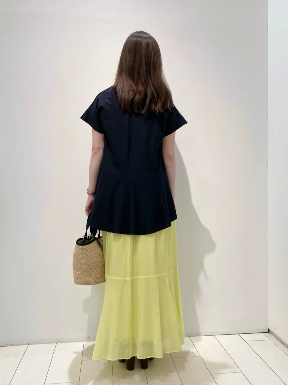 自由区 檀 コーディネート画像