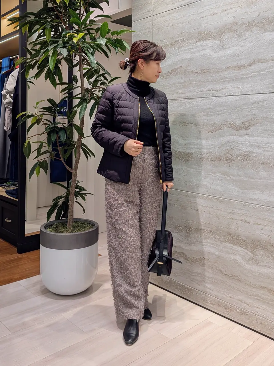 自由区 Nakai コーディネート画像