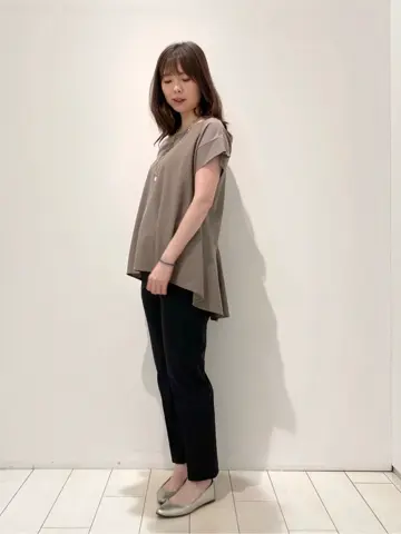 自由区 檀 コーディネート画像