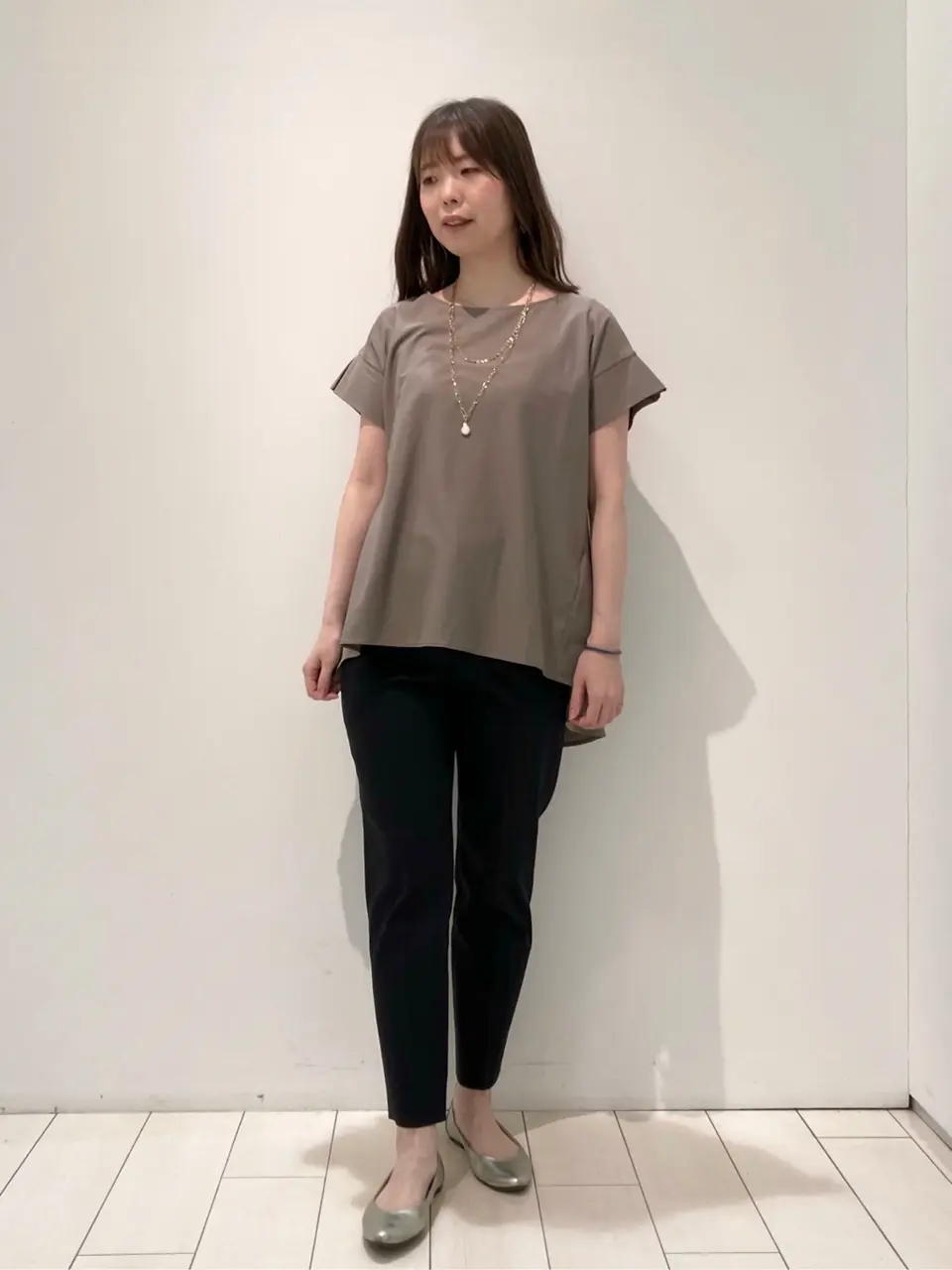 自由区 檀 コーディネート画像