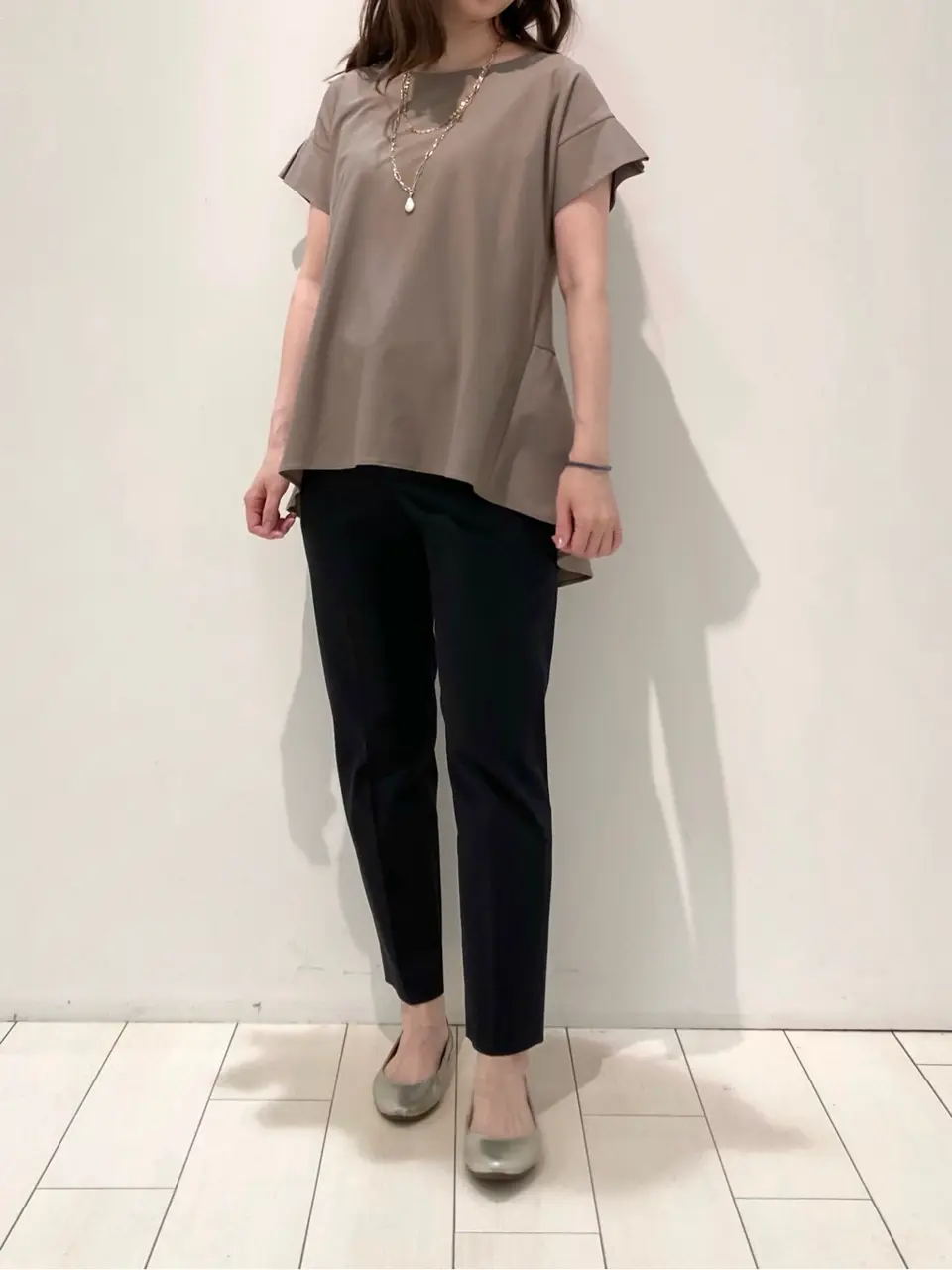 自由区 檀 コーディネート画像