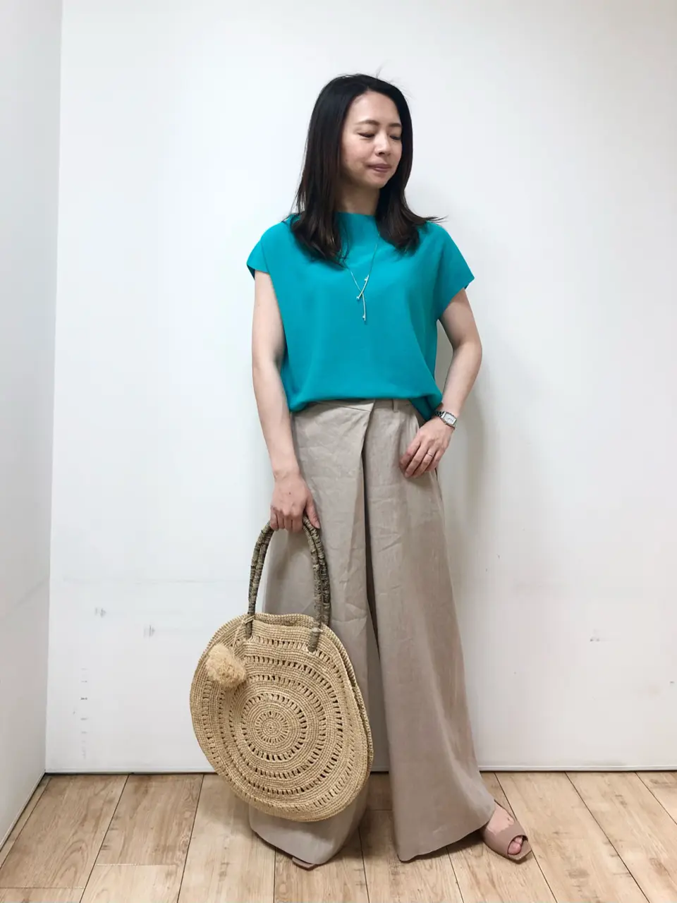 自由区 江口 コーディネート画像