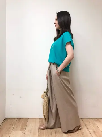 自由区 江口 コーディネート画像