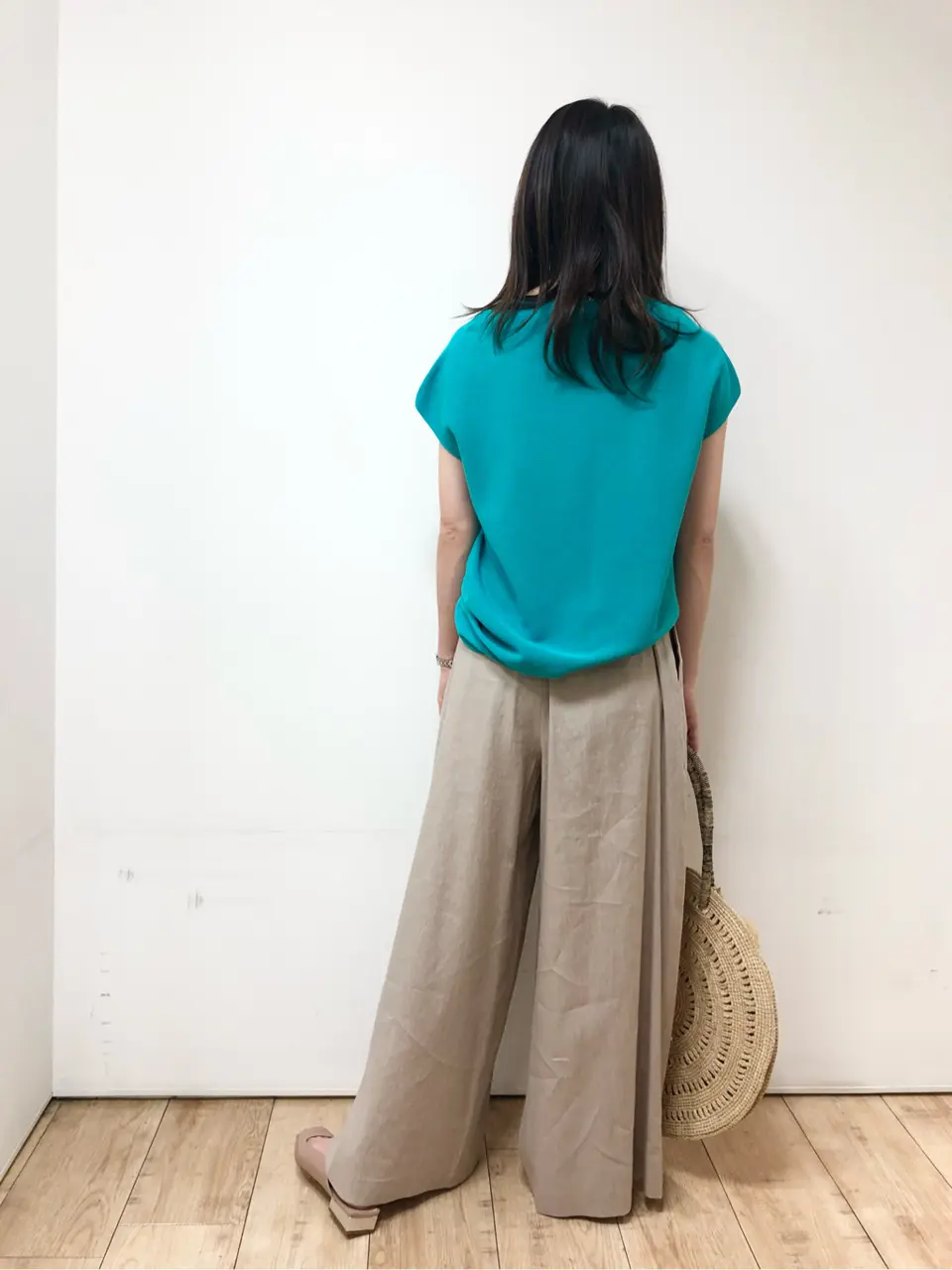 自由区 江口 コーディネート画像