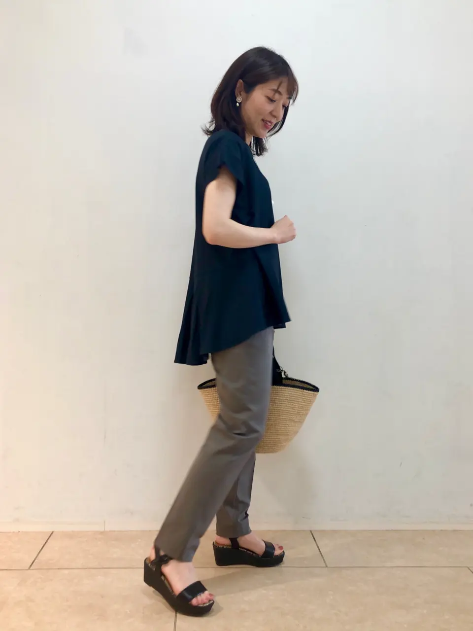 自由区 安田 コーディネート画像