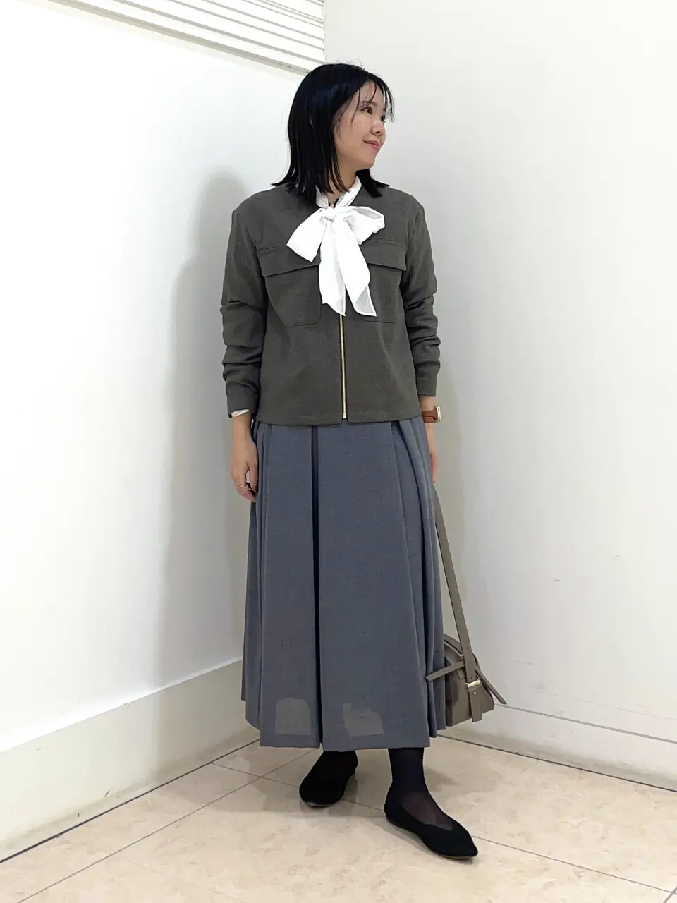 自由区 misato コーディネート画像