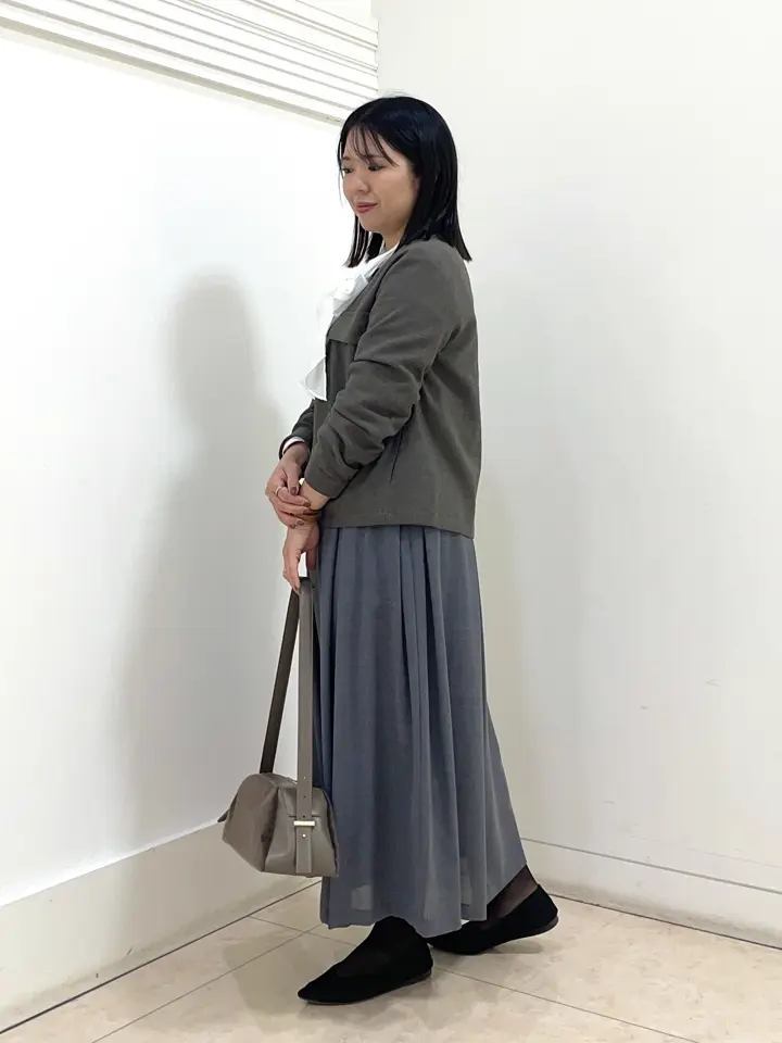 自由区 misato コーディネート画像