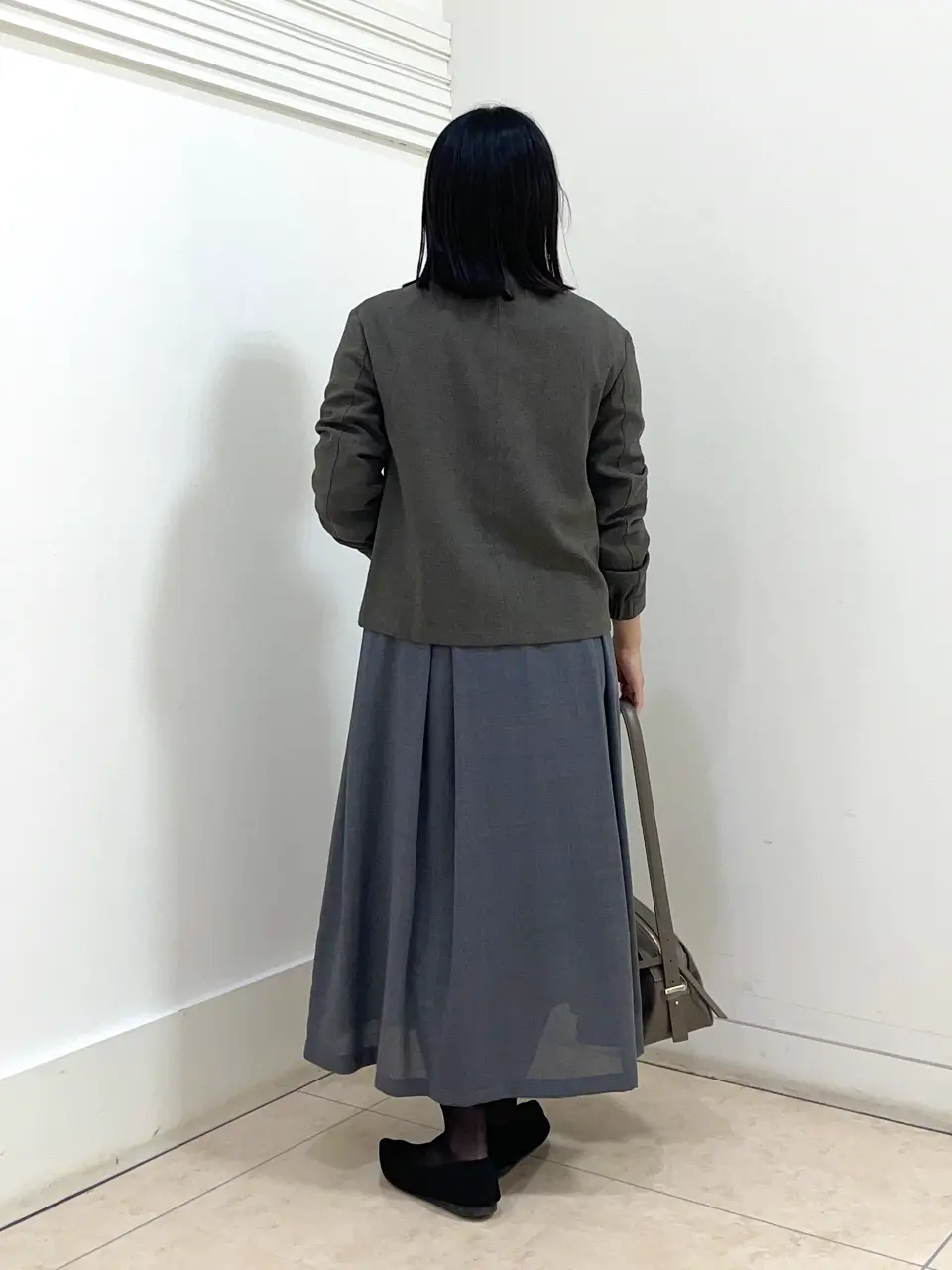 自由区 misato コーディネート画像