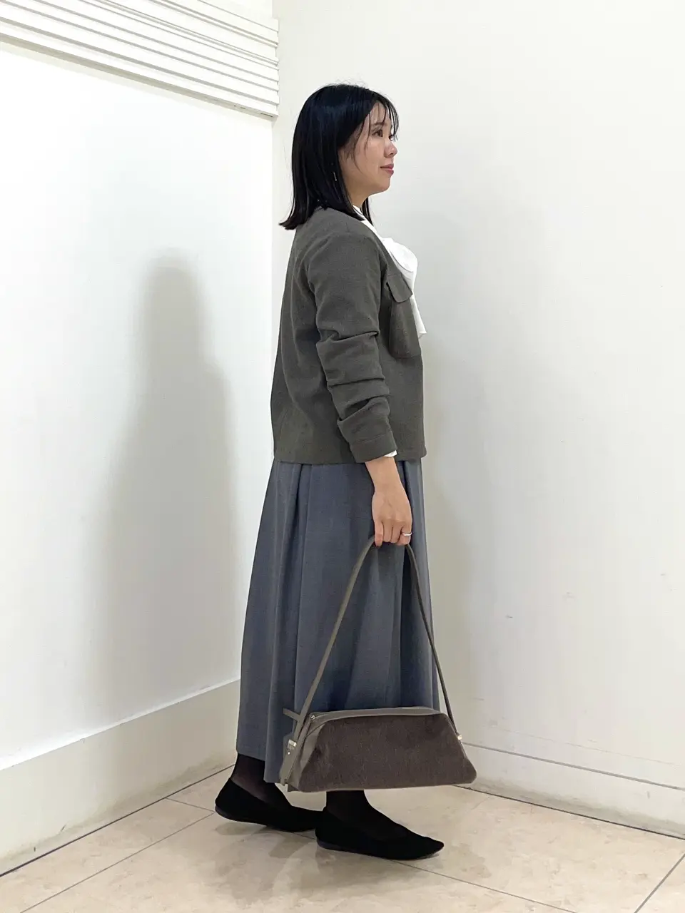 自由区 misato コーディネート画像