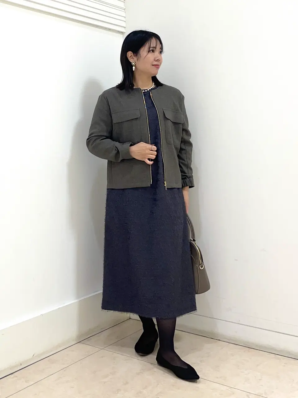 自由区 misato コーディネート画像