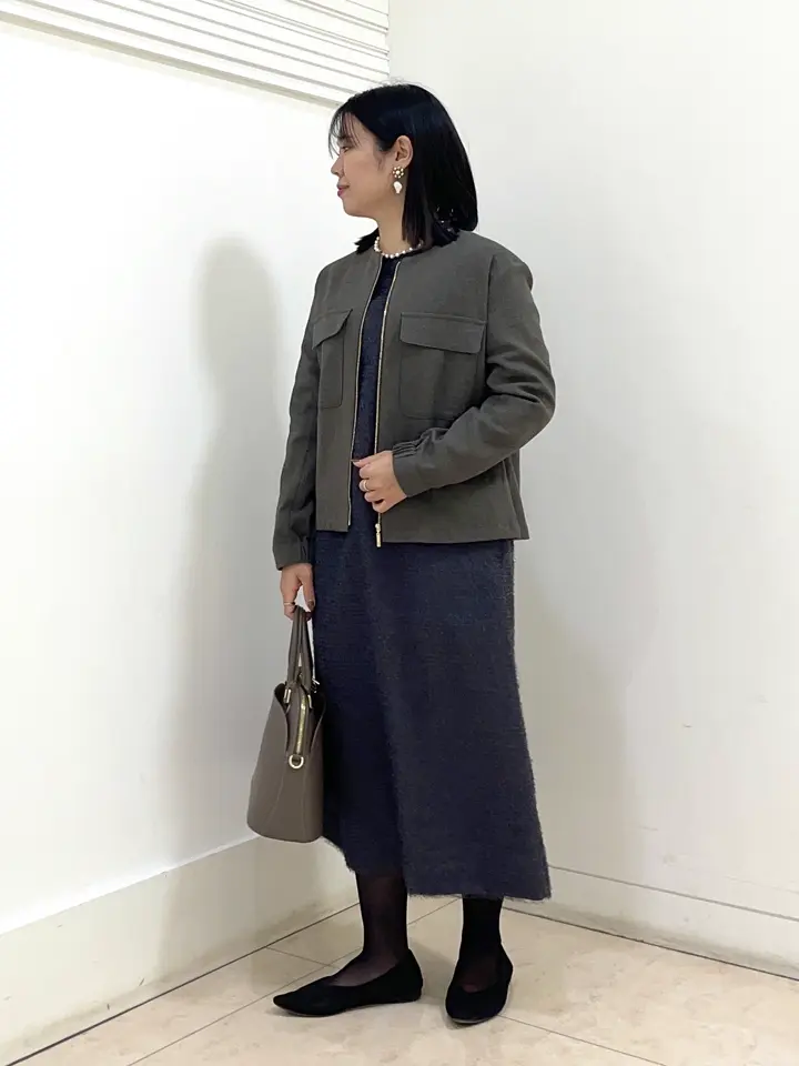 自由区 misato コーディネート画像