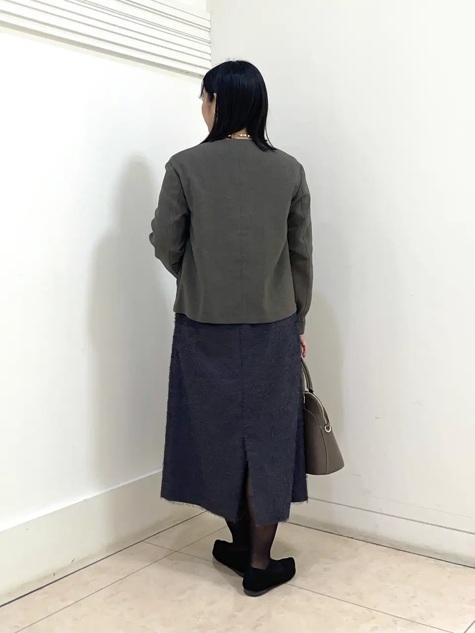 自由区 misato コーディネート画像