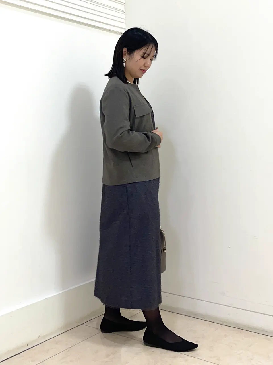 自由区 misato コーディネート画像