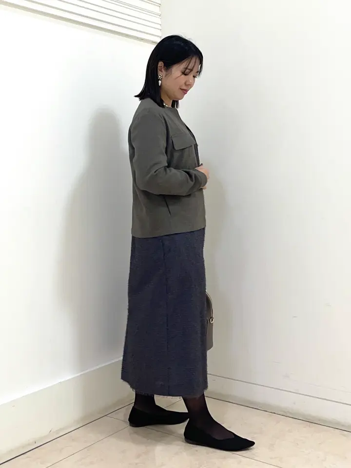 自由区 misato コーディネート画像