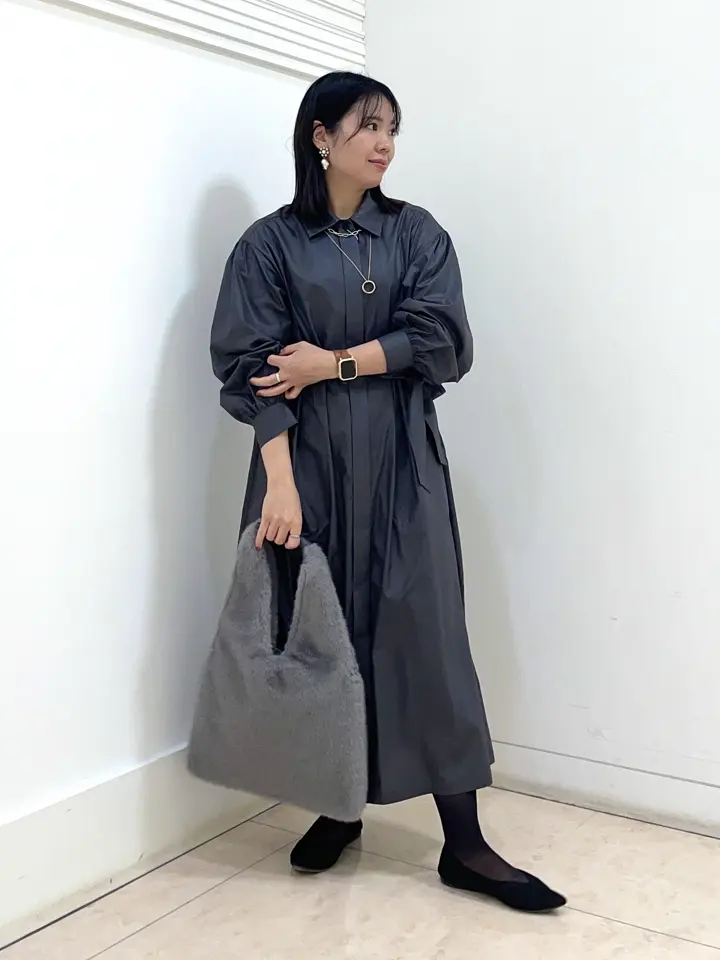 自由区 misato コーディネート画像