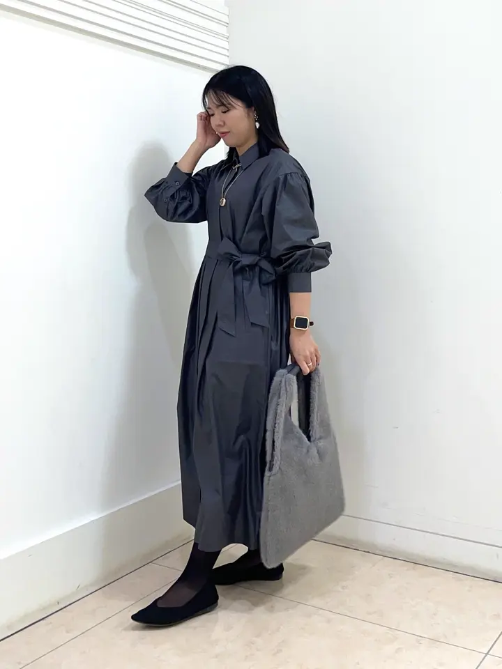 自由区 misato コーディネート画像