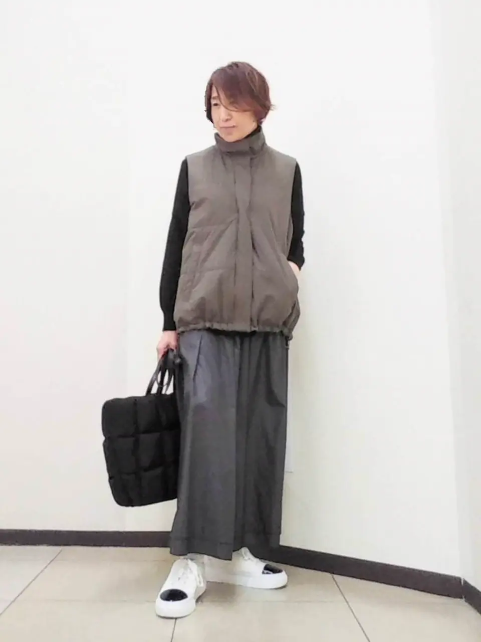 自由区 浅野 コーディネート画像