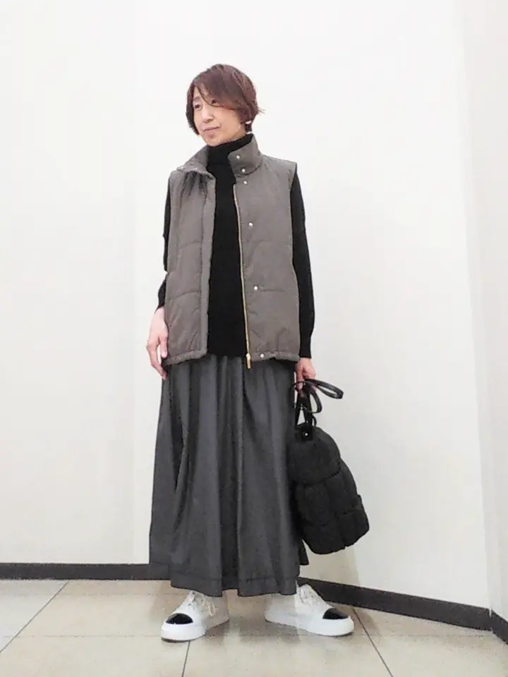 自由区 浅野 コーディネート画像