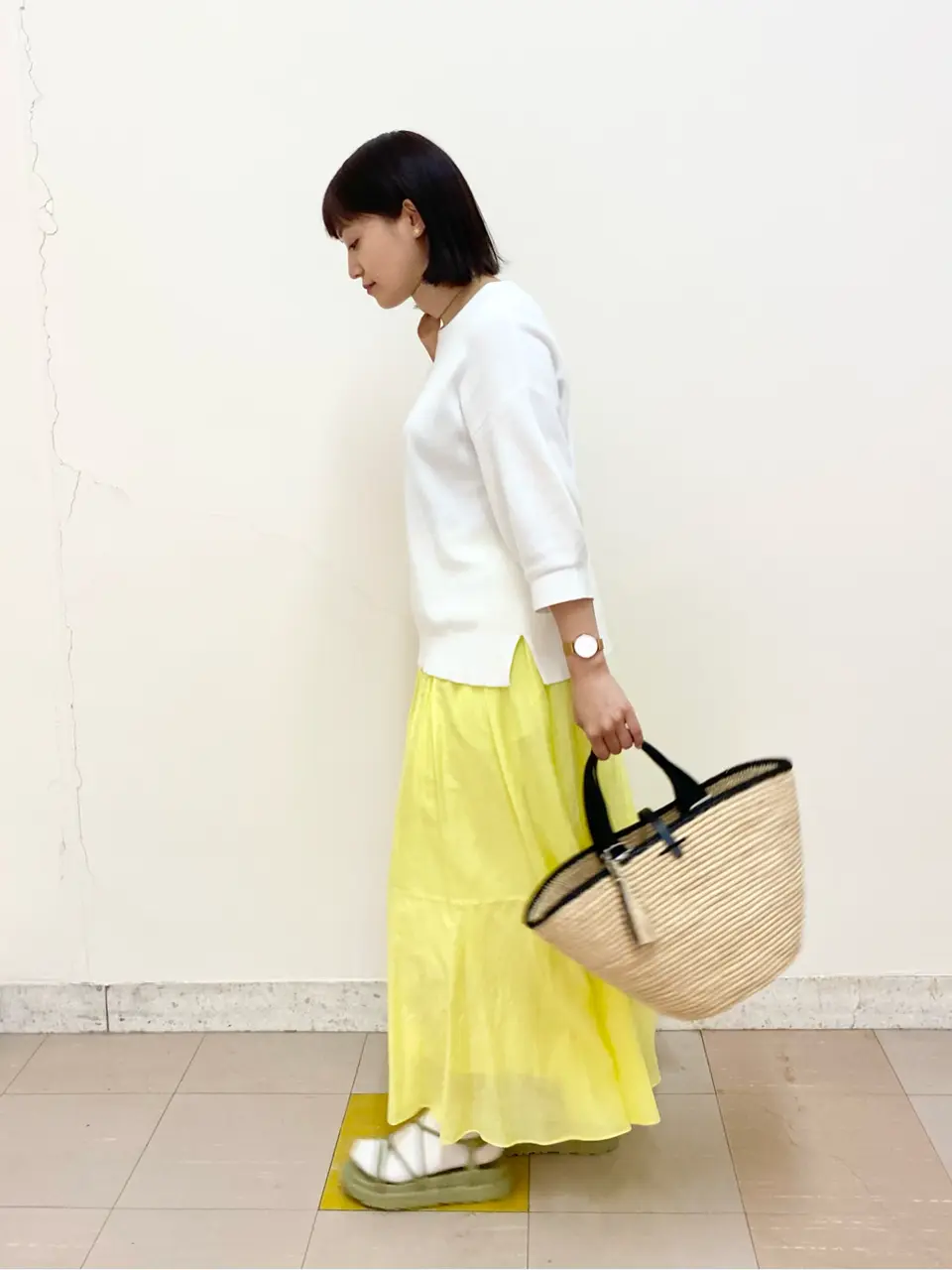 自由区 佐藤 コーディネート画像