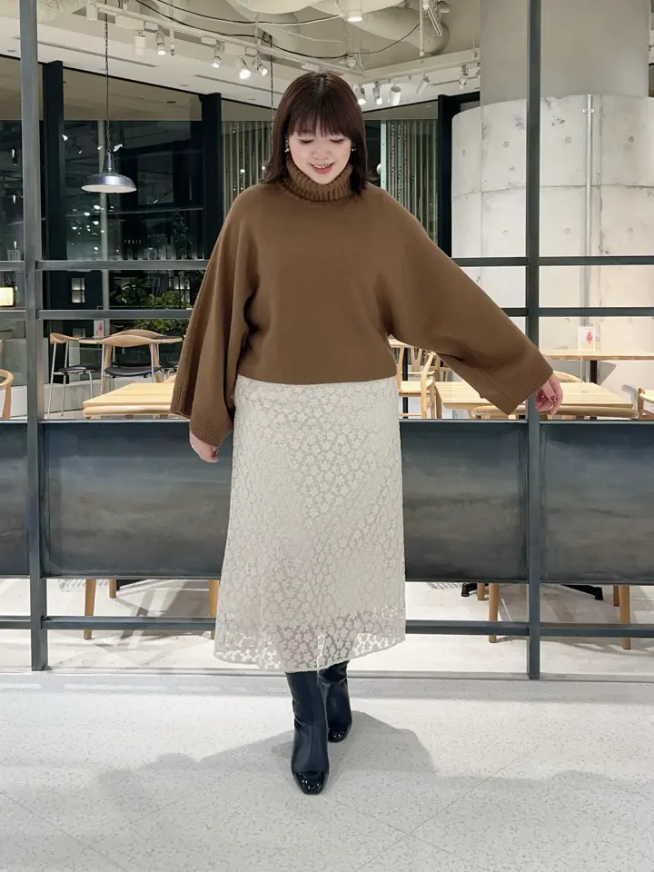 自由区 うめだ コーディネート画像