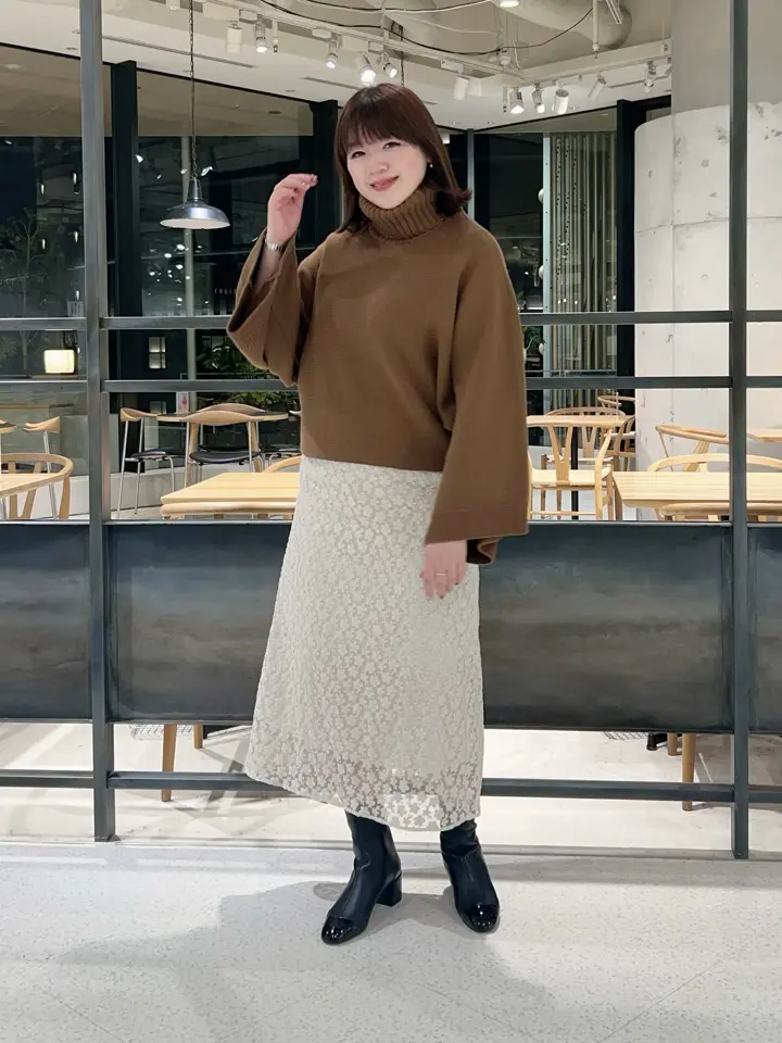 自由区 うめだ コーディネート画像