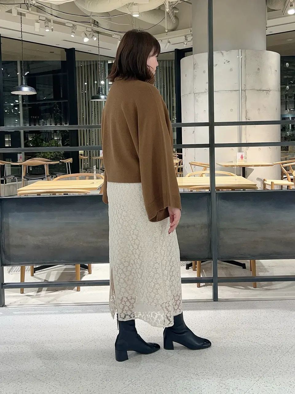 自由区 うめだ コーディネート画像