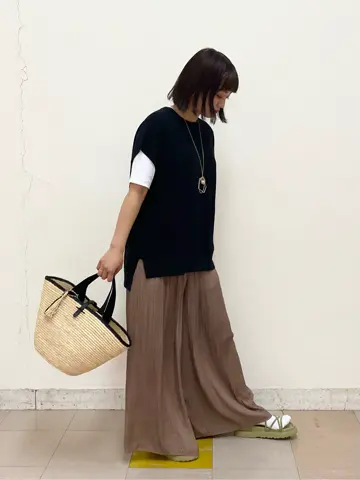 自由区 佐藤 コーディネート画像