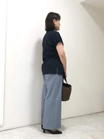 自由区 大野 コーディネート画像