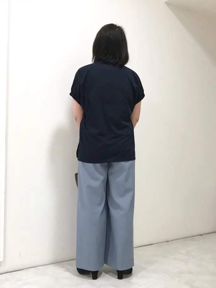 自由区 大野 コーディネート画像