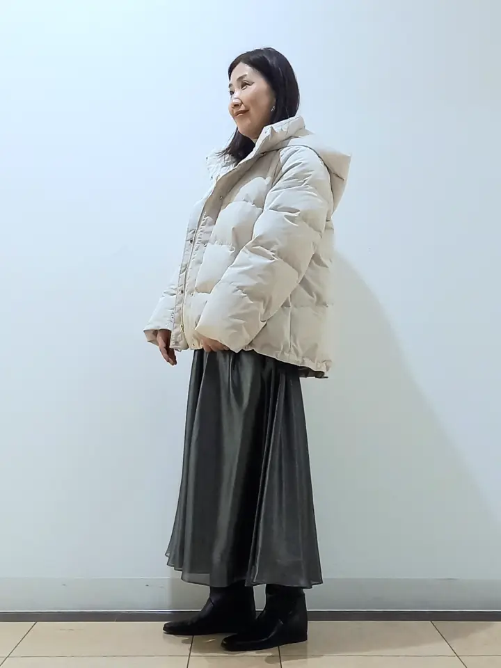 自由区 中川 コーディネート画像