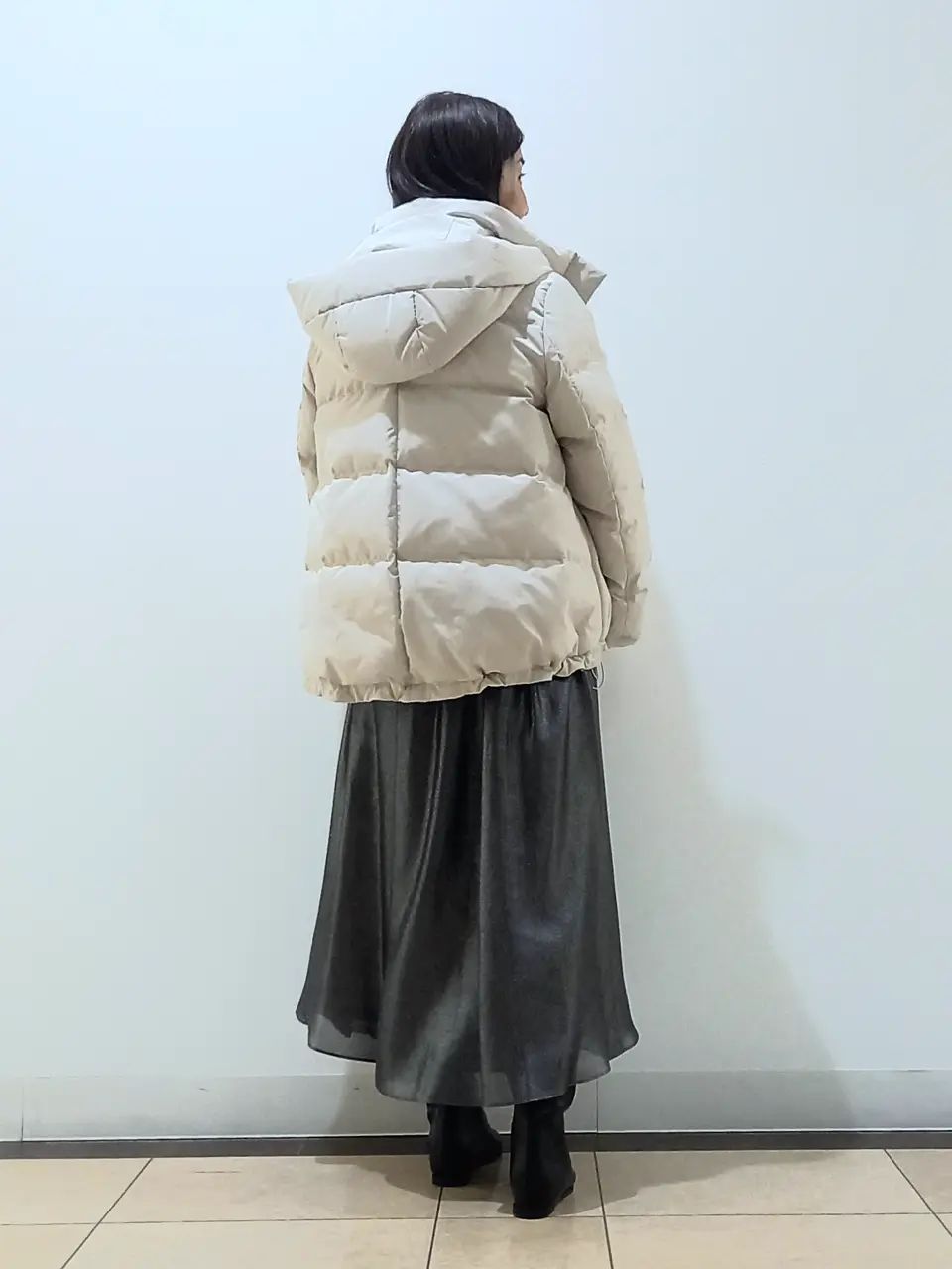 自由区 中川 コーディネート画像