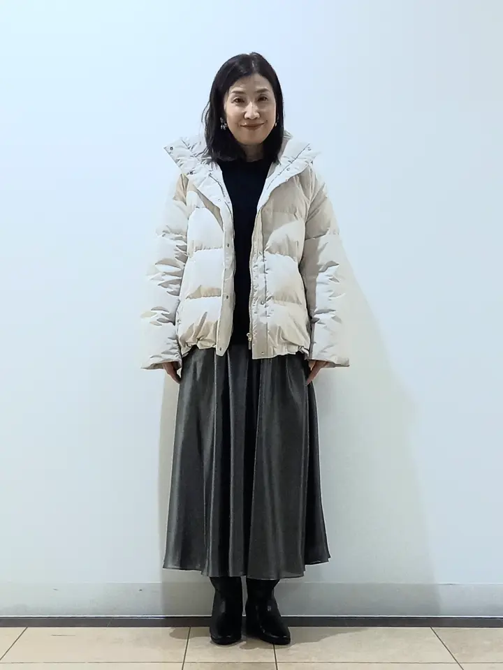 自由区 中川 コーディネート画像