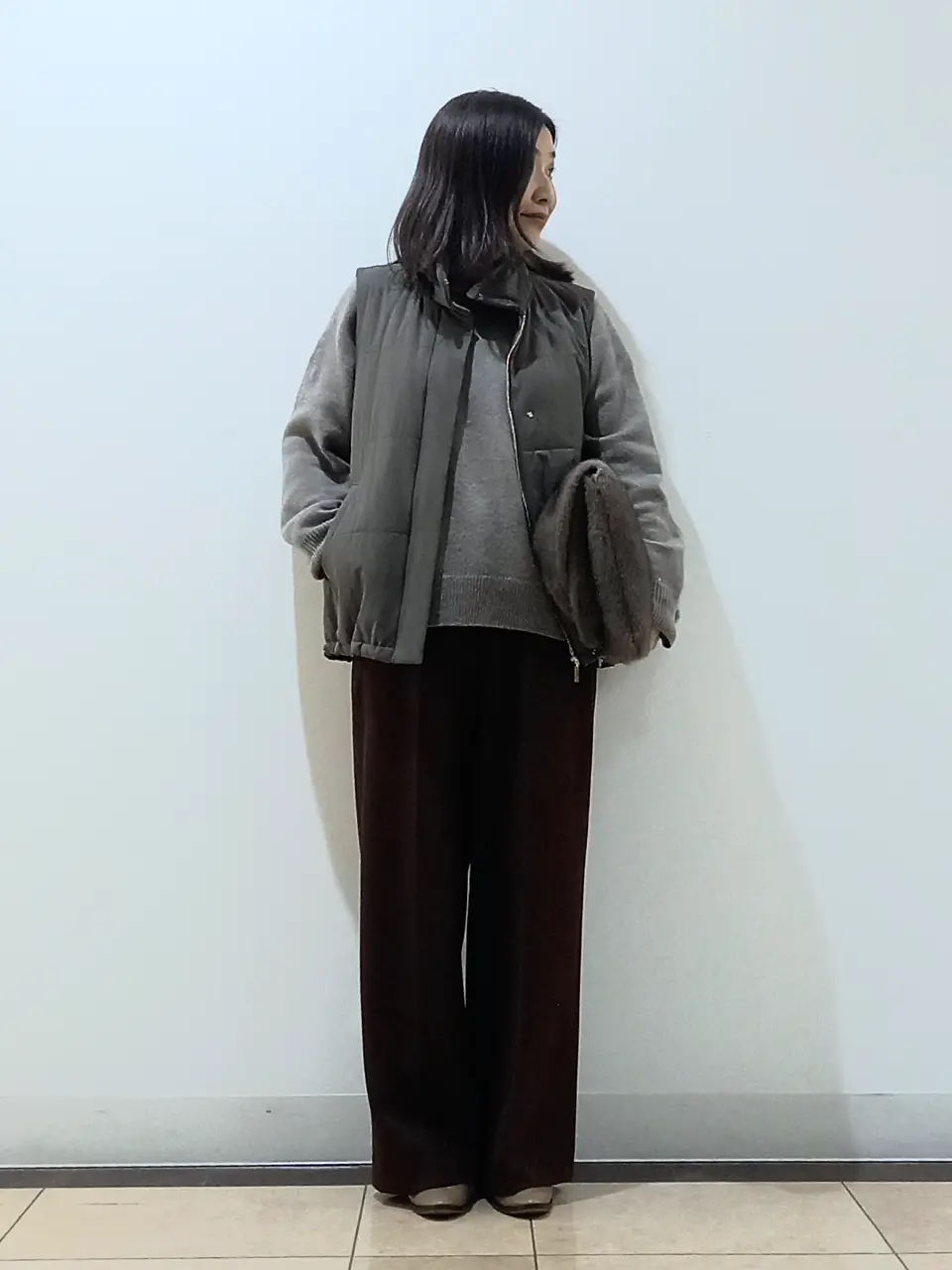 自由区 中川 コーディネート画像