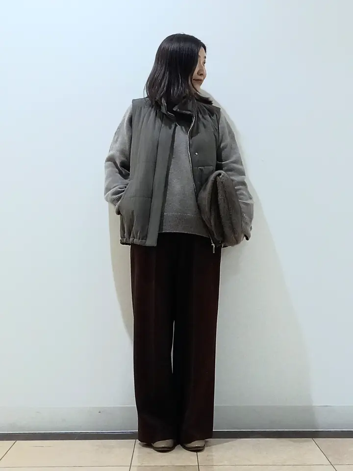 自由区 中川 コーディネート画像