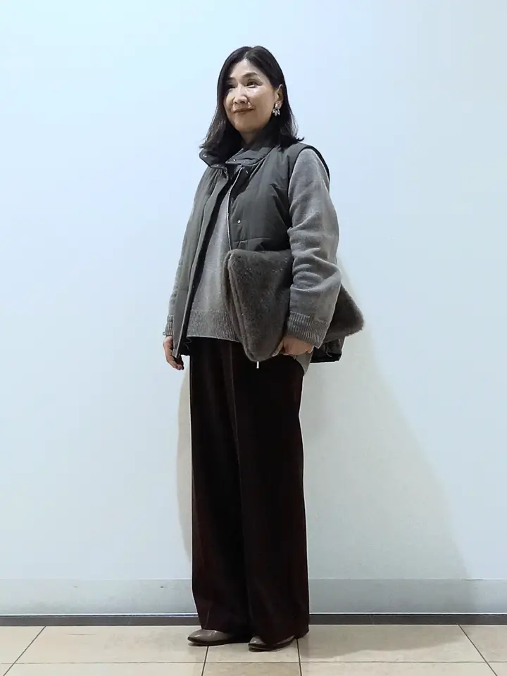 自由区 中川 コーディネート画像