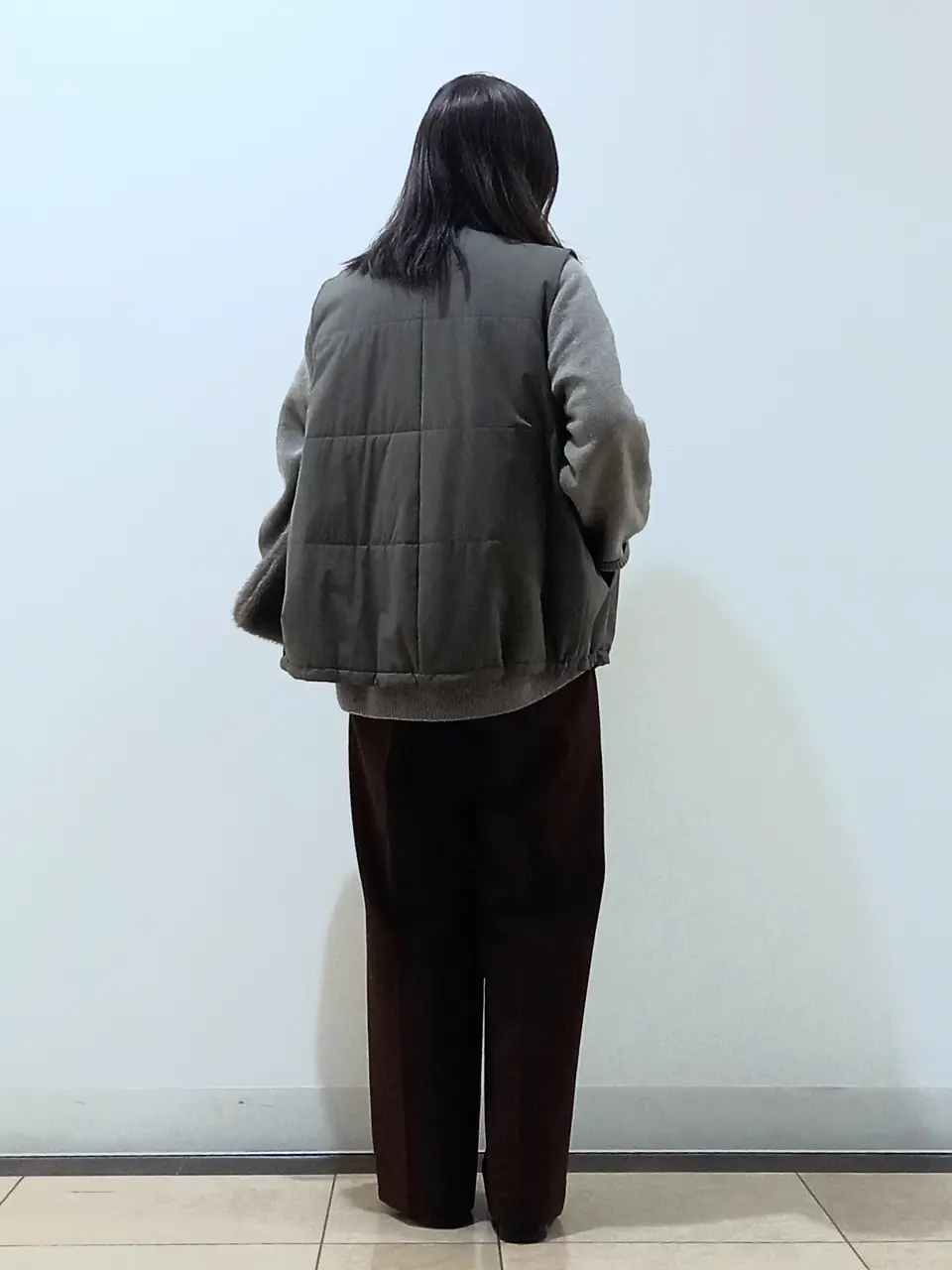 自由区 中川 コーディネート画像