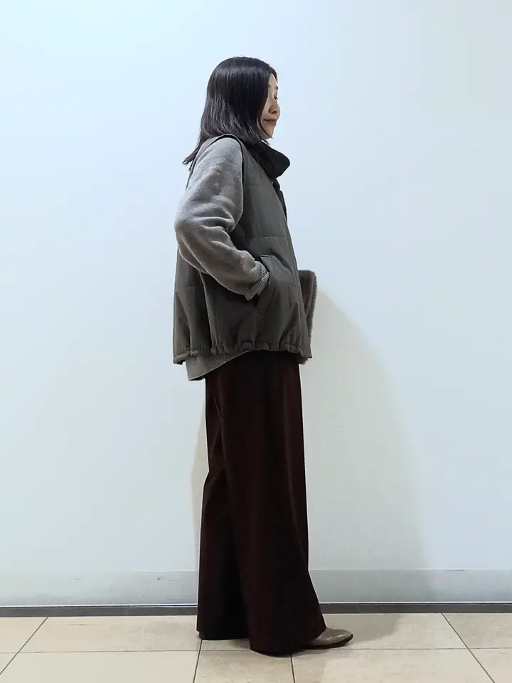 自由区 中川 コーディネート画像