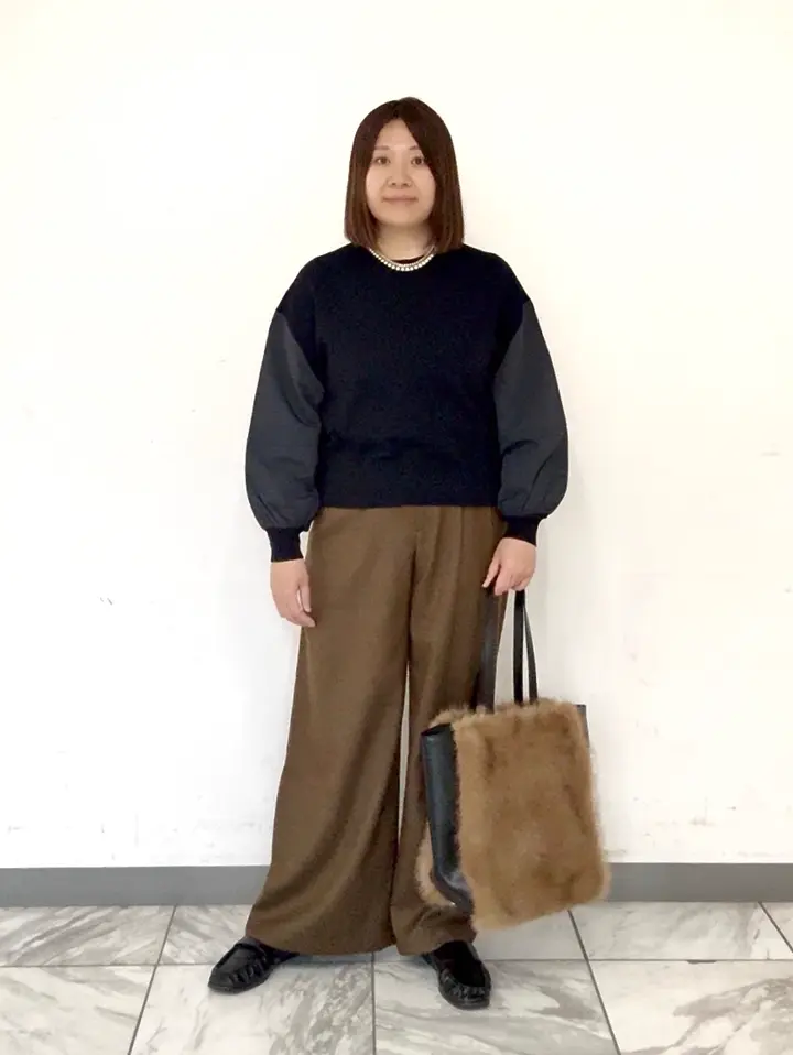 自由区 宮野 コーディネート画像