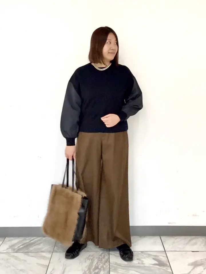 自由区 宮野 コーディネート画像