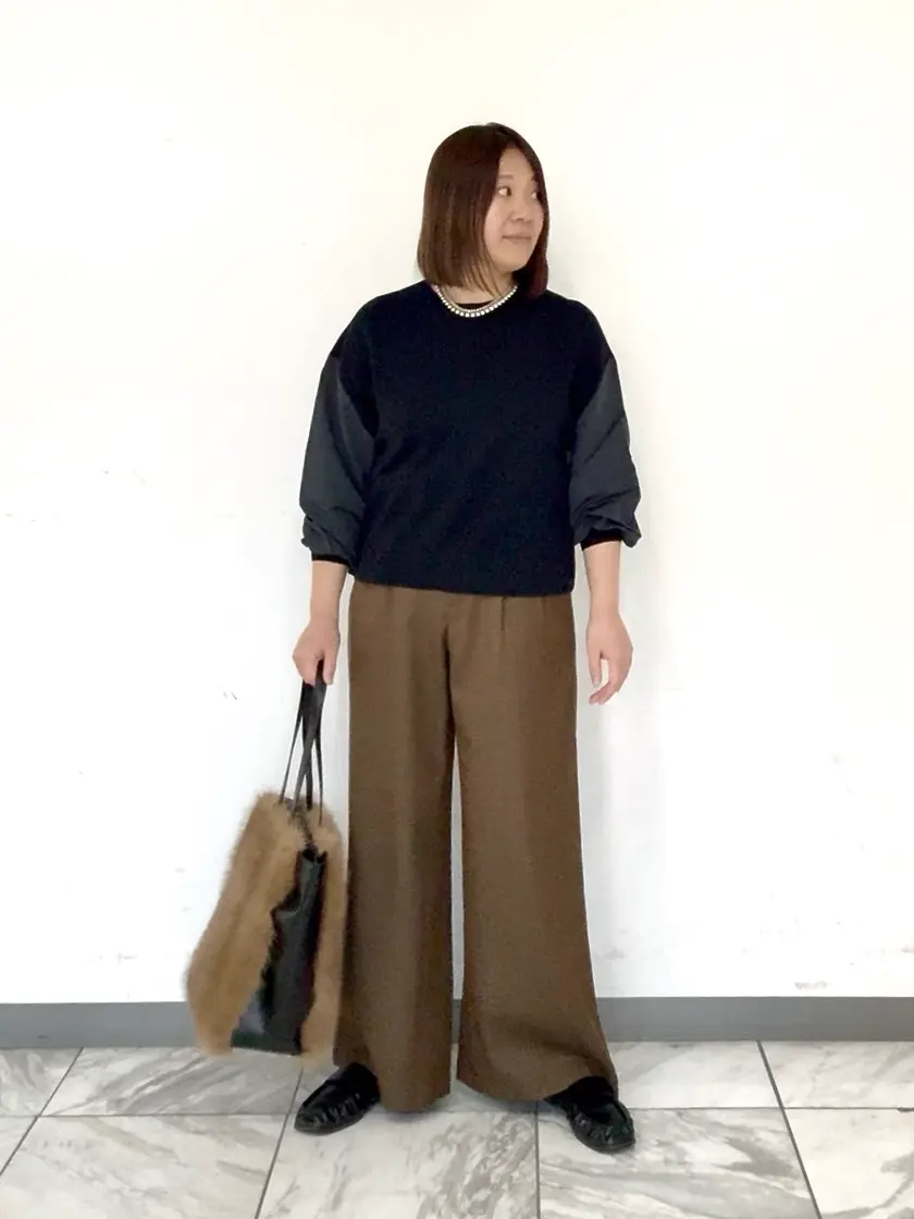 自由区 宮野 コーディネート画像