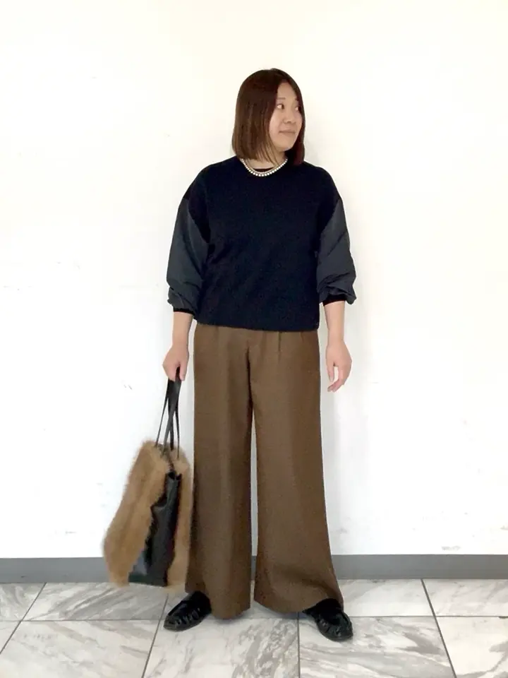 自由区 宮野 コーディネート画像