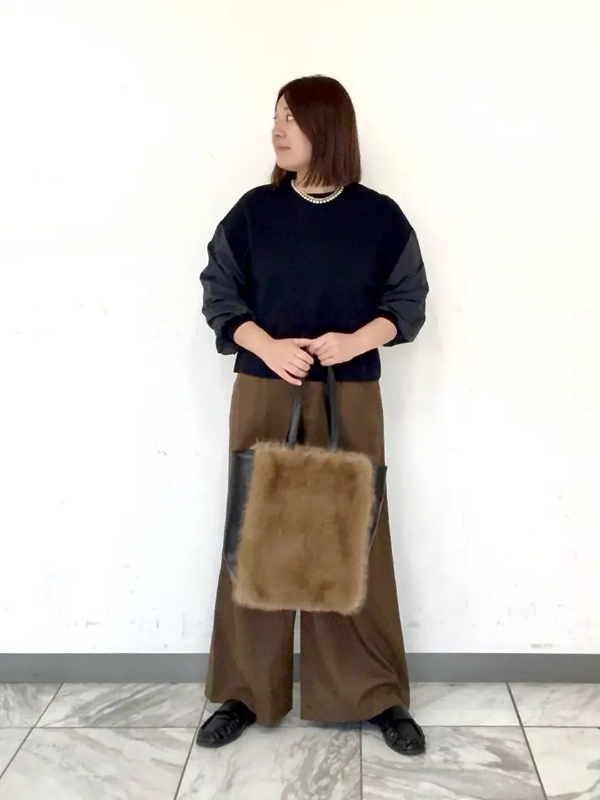 自由区 宮野 コーディネート画像