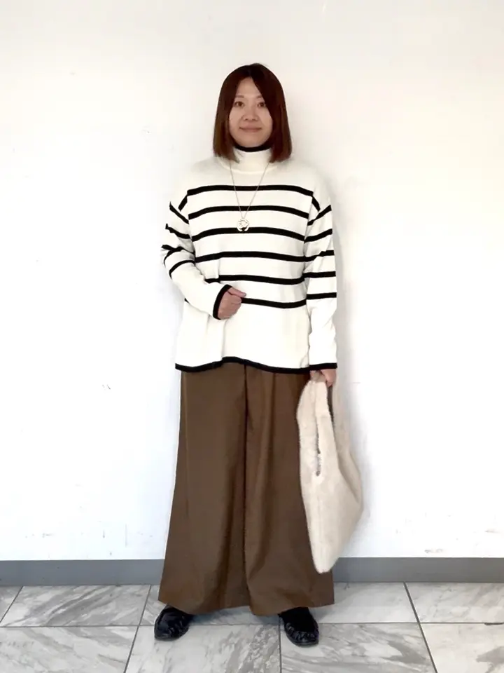 自由区 宮野 コーディネート画像