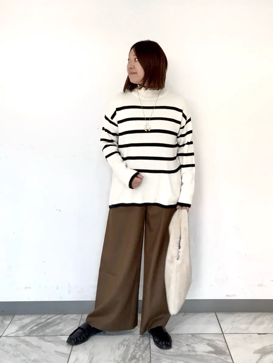 自由区 宮野 コーディネート画像