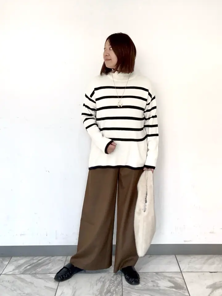 自由区 宮野 コーディネート画像